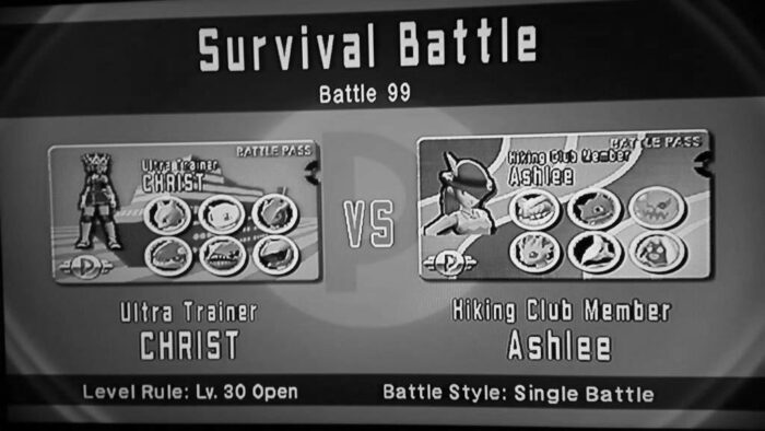 Getting a battle pass in pokemon battle revolution photo 1