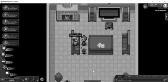 Pokemon Revolution Online - MMO Square