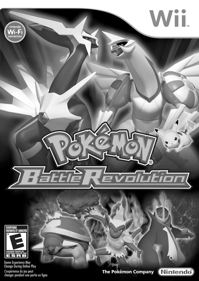 Alternate forms in Pokemon Battle Revolution image 2