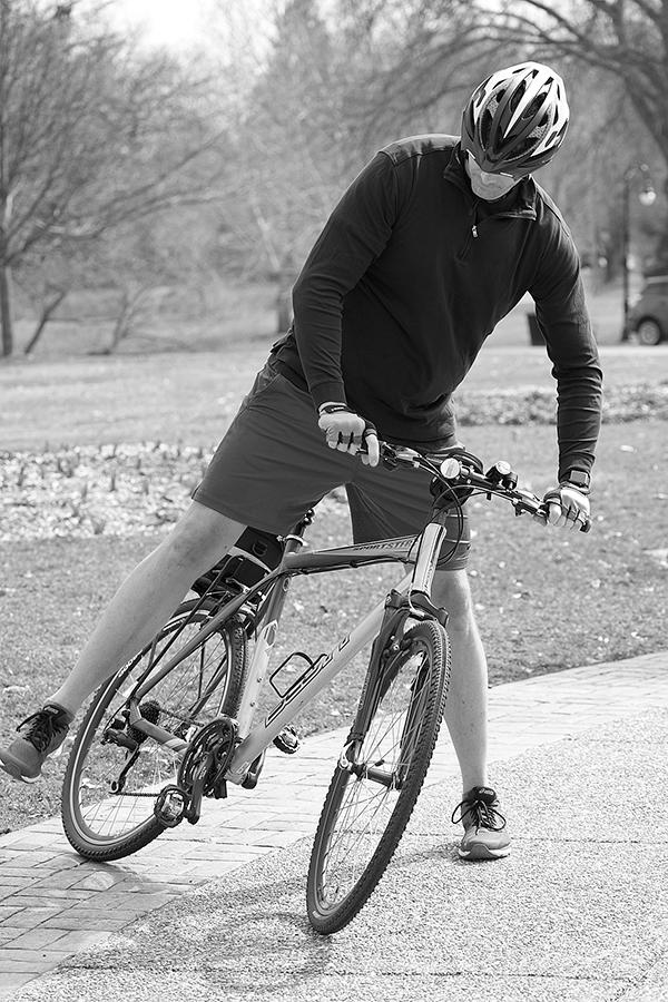 Getting a bike photo 1