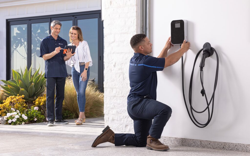 Installing an EV Charger