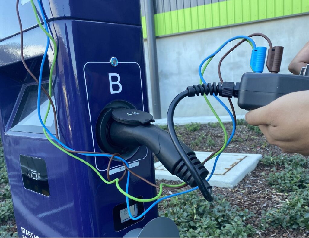 Maintenance and Upkeep of EV Chargers